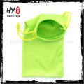 High quality fabric envelope pouch, logo printed microfiber glasses soft case, packing bags for eyeglasses